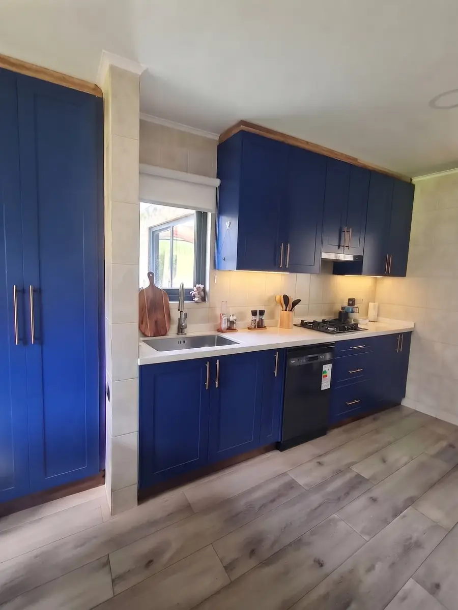Cocina & Logia Integrada en Roble Americano - Detalle 2