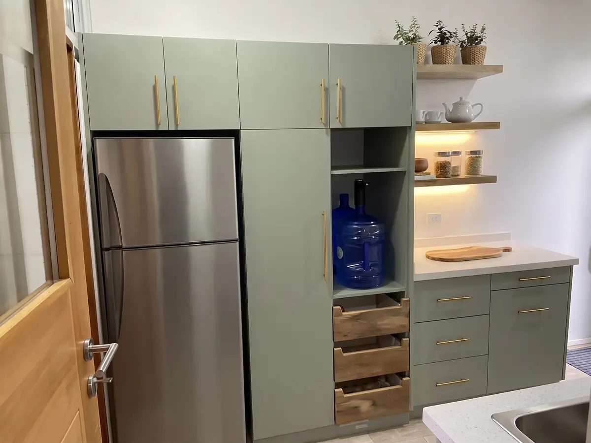 Walk-in Closet & Vestidor Puerto Varas - Detalle 2